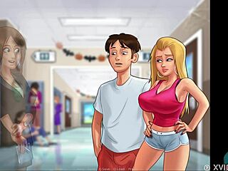 Watch as a college girl gives an intense blowjob in this steamy video