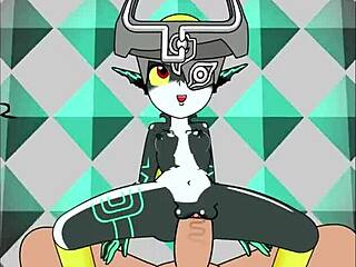 HD video of the super ppppu sisters - Midna