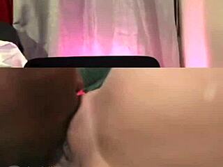Tranzando's interracial adventure on instagram