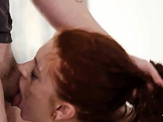 Anna's Throat Spit Fest: A Hardcore Orgasm to Remember