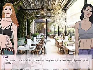 Watch Eva Kiss get a cheating education in Playgirl Ash Chapter 34