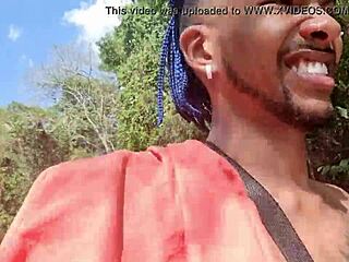Gay porno carioca and a wild waterfall adventure in the full video at https joaosafado vip