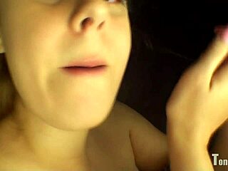Alice's tongue fetish and tongue play in the second part