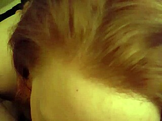 Amateur redhead girlfriend teases with her sexy body