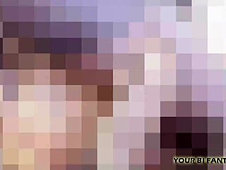 Monster cock and toys in a steamy POV session