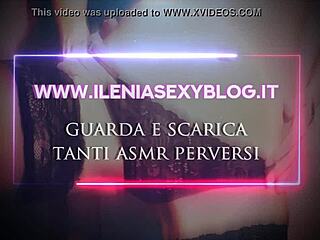 Italian cuckold moans in pleasure during anal sex session