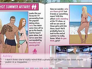 Good girl gone bad: A nude modeling session for the lovers of adult games