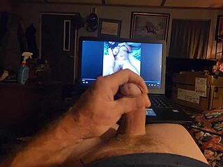 Cumming on Jess' Big Cock: A Gay Tribute
