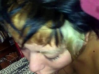 Teen girl gets naughty on her knees