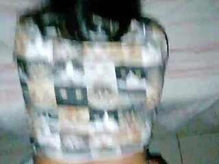 Mexican MILF gets her ass pounded in homemade video