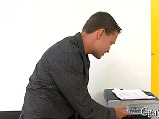Gay porn with a touch of passion and intensity