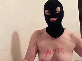 France's BDSM slave gets trained and humiliated