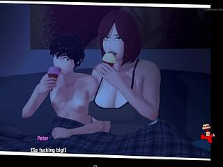 Cartoon Porn Game with Milf and Big Ass Action