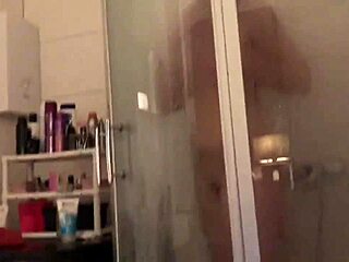 My best friend gets caught in the act of voyeurism in the shower
