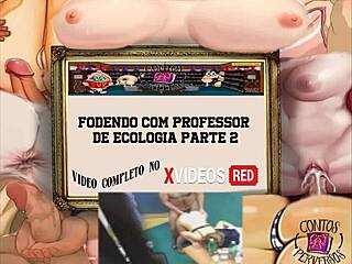 Hot and heavy fucking with a college professor in safe sex