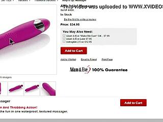 Adam And Eve Amp It Up Sex Toy Massager Review