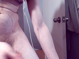 18yo boy toy cumming hard