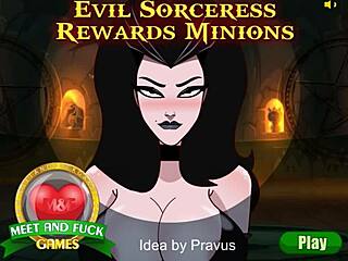 邪惡女巫支配獸人和哥布林