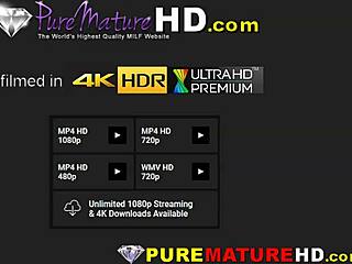 Redhead milf caught wanking by stepson