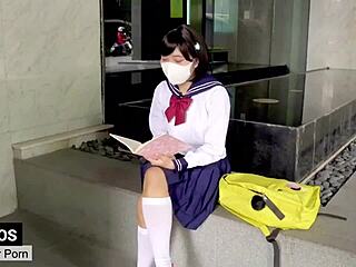 Bold Japanese Student Ma Aye Mi San