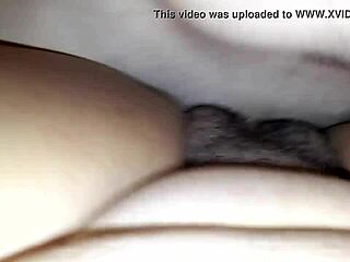 my boyfriend's throbbing cock fucks my pussy