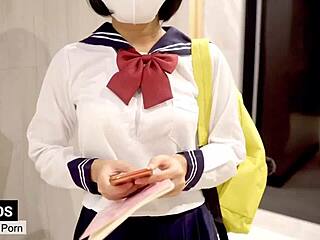 Bold Japanese Student Ma Aye Mi San