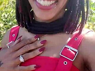 Fall day road trip peeing and sucking cock at golf resorts