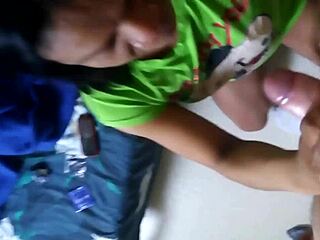 French amateur gets sucked well before anal assfucking in homemade video