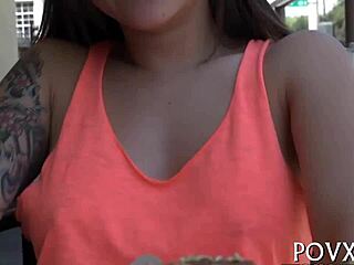 tight shaved area gets attention