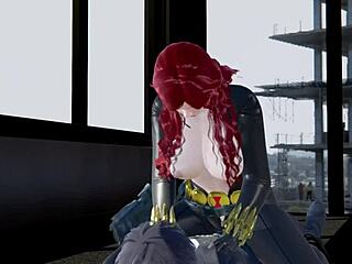 Big boobs, big cock, and a lot of cumming – the real 3dstories