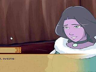 i am the four elements trainer in avatar the last airbender part 8, exploring the city for training adventures.