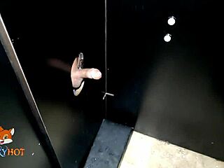 More fun in the booths with strangers appearing