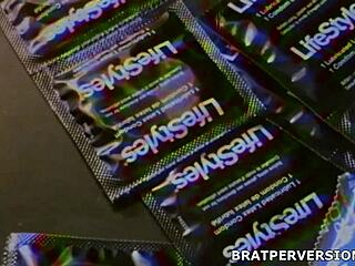 are you ready for sissy slut training with miss brat's big black cock?