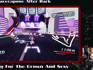 Hentai girls race and fuck each other in absorbing battle demo