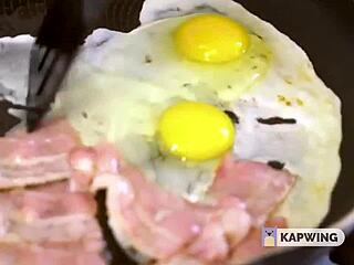 Japanese step siblings watch the full orgy movie