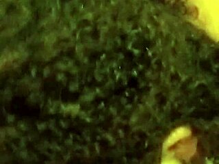 feeling shy as she sucks my cock in the hotel room, her lingerie on while stroking me