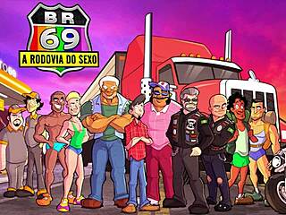 junior lost the dick cabin and ass too