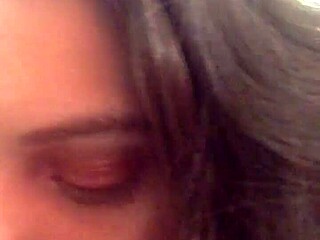 is ginger paris the naughtiest bbw slut pissing in the toilet with her pussy exposed?