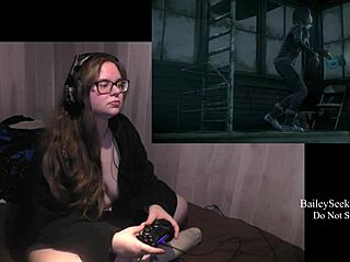 Exploring Until Dawn in this playthrough part 6