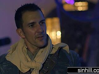 eva lovia as sexy alien slave takes two cocks!