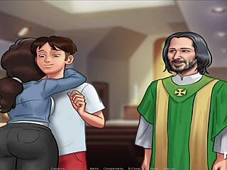 Summertimesaga - Helping Beautiful Latina Get Job E3 91