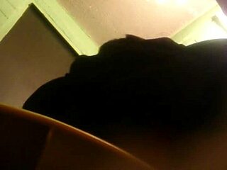 recording a girl at the party feeling festive