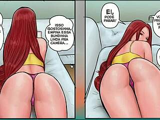 Usa Hentai: The Patrizinas' Newbie Gets a Huge Cock
