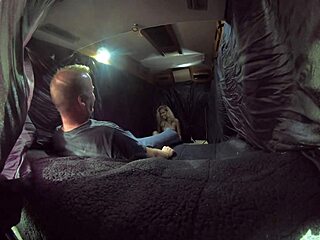 Hardcore van sex with dayanara's face.