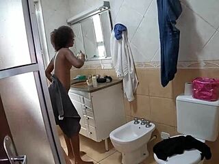 Watch me give the actress a hard assfucking in the bathroom before filming