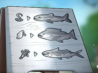 Discovering The Ocean's Secret While Jerking Off In Summertime Saga Episode 4 Scene 60