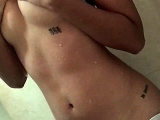 Chatting about that Brazilian beauty's hotel shower.