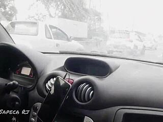 the app driver touched my wife during the whole trip and she recorded and sent me this video