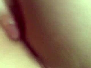MILF with a big booty gets her tight asshole stretched