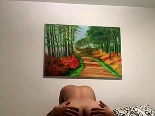 big booty teen 18+ from colombia riding my cock with her sexy ass bouncing hard